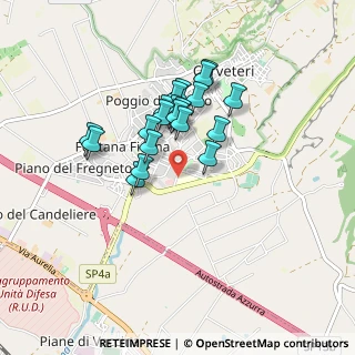 Mappa Via Sandro Pertini, 00052 Cerveteri RM, Italia (0.726)