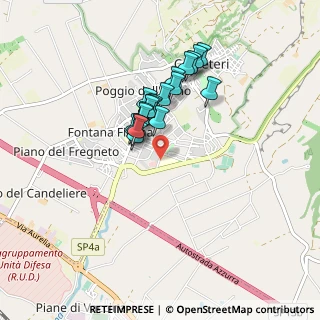Mappa Via Sandro Pertini, 00052 Cerveteri RM, Italia (0.7005)