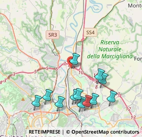 Mappa Largo Montalto delle Marche, 00138 Roma RM, Italia (4.5775)