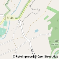 Mapa Cerveteri