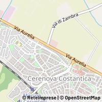 Kort Cerveteri