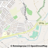 नक्शा Cerveteri