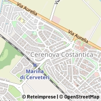 地图 Cerveteri
