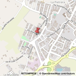 Mappa Via Ottaviano, 6, 00012 Guidonia Montecelio, Roma (Lazio)
