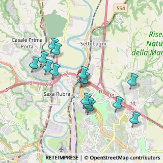 Mappa Camerata Picena, 00138 Roma RM, Italia (1.89733)