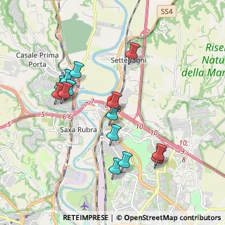 Mappa Camerata Picena, 00138 Roma RM, Italia (1.98071)