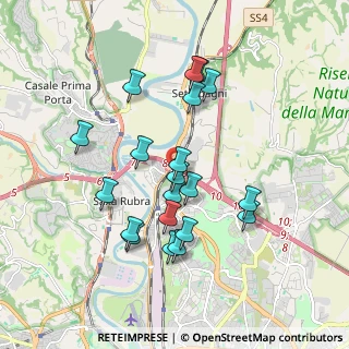 Mappa Camerata Picena, 00138 Roma RM, Italia (1.8065)