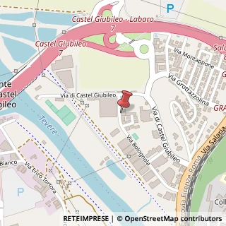 Mappa Via Bolognola, 74, 00138 Roma, Roma (Lazio)