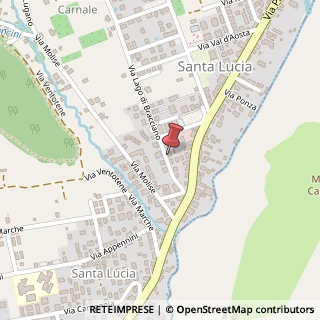 Mappa Via Lago di Bracciano, 22, 00013 Fonte Nuova, Roma (Lazio)