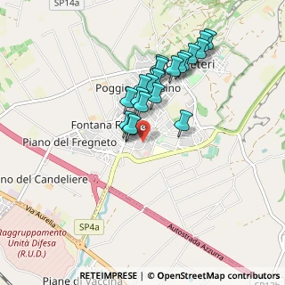 Mappa Via Ezio Brandolini, 00052 Cerveteri RM, Italia (0.8265)