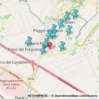 Mappa Via Ezio Brandolini, 00052 Cerveteri RM, Italia (0.83727)