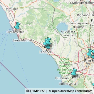 Mappa Via Ezio Brandolini, 00052 Cerveteri RM, Italia (30.47786)