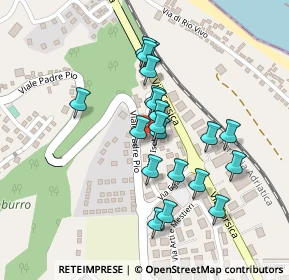 Mappa Via Isole Eolie, 86039 Termoli CB, Italia (0.203)