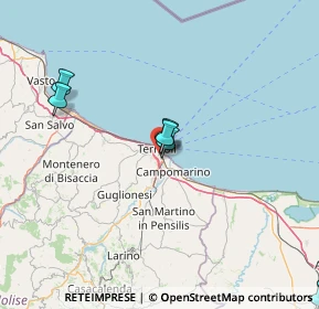 Mappa Via Isole Eolie, 86039 Termoli CB, Italia (39.94417)