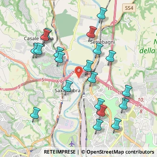Mappa Via Maltignano, 00138 Roma RM, Italia (2.3885)