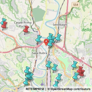 Mappa Via Maltignano, 00138 Roma RM, Italia (3.072)
