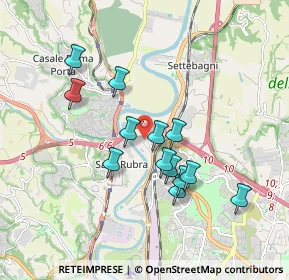 Mappa Castel Giubileo, 00138 Roma RM, Italia (1.67538)