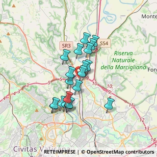 Mappa Via Maltignano, 00138 Roma RM, Italia (3)