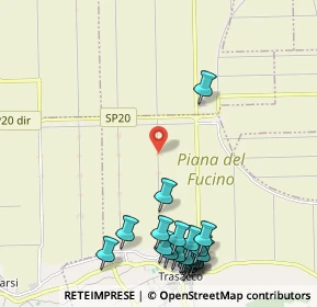 Mappa Strada 37, 67059 Trasacco AQ, Italia (2.916)