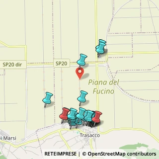 Mappa Strada 37, 67059 Trasacco AQ, Italia (2.44783)