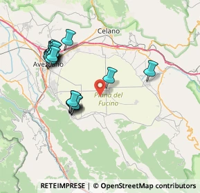 Mappa Strada 37, 67059 Trasacco AQ, Italia (8.1125)