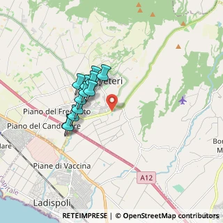 Mappa 00050 Cerveteri RM, Italia (1.47917)
