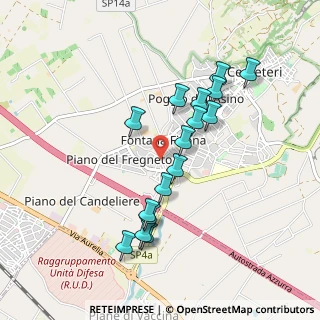 Mappa Via Arduino Tacchetti, 00052 Cerveteri RM, Italia (0.915)