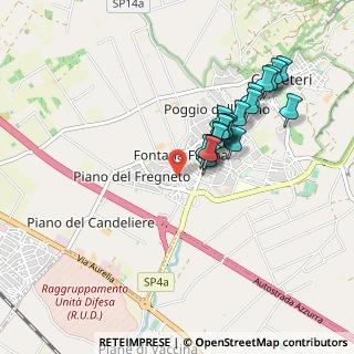 Mappa Via Arduino Tacchetti, 00052 Cerveteri RM, Italia (0.8615)