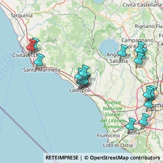 Mappa Via Arduino Tacchetti, 00052 Cerveteri RM, Italia (19.24556)