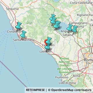 Mappa Via Arduino Tacchetti, 00052 Cerveteri RM, Italia (15.57667)