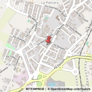 Mappa Viale Roma, 190, 00012 Guidonia Montecelio, Roma (Lazio)