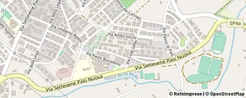 Mappa Cerveteri