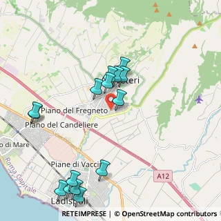 Mappa Via Paolo Borsellino, 00052 Cerveteri RM, Italia (2.39867)