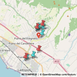 Mappa Via Paolo Borsellino, 00052 Cerveteri RM, Italia (1.51)