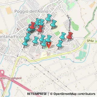 Mappa Via Paolo Borsellino, 00052 Cerveteri RM, Italia (0.4325)
