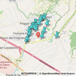 Mappa Via Paolo Borsellino, 00052 Cerveteri RM, Italia (0.675)