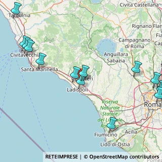 Mappa Via Paolo Borsellino, 00052 Cerveteri RM, Italia (23.63)