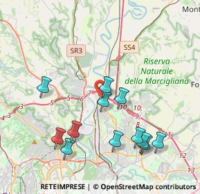 Mappa Salaria, 00138 Roma RM, Italia (4.36417)