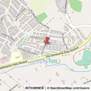 Mappa Via Luigi Iaffei, n'15, 00052 Cerveteri, Roma (Lazio)