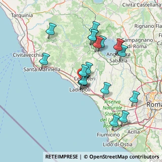 Mappa Via Domenico de Santis, 00052 Cerveteri RM, Italia (15.26474)