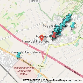 Mappa Via Domenico de Santis, 00052 Cerveteri RM, Italia (1.0695)
