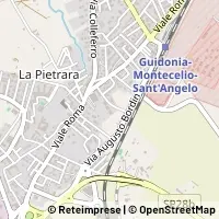 মানচিত্র Guidonia Montecelio