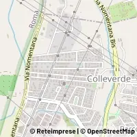 Carte Guidonia Montecelio