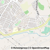 Mapa Cerveteri