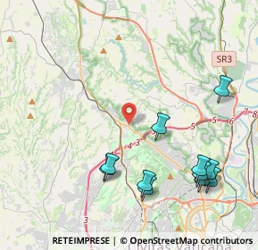 Mappa Cassia- Giustiniana, 00135 Roma RM, Italia (5.10182)