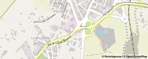 Mappa Guidonia Montecelio