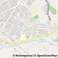 Mapa Cerveteri