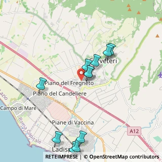 Mappa Via D. Romero, 00052 Cerveteri RM, Italia (2.21364)