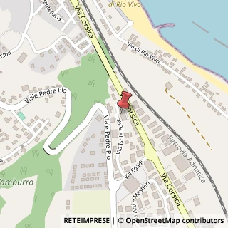 Mappa Via Isole Eolie, N 26, 86039 Termoli, Campobasso (Molise)