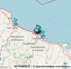 Mappa Via Adige, 86039 Termoli CB, Italia (14.10917)